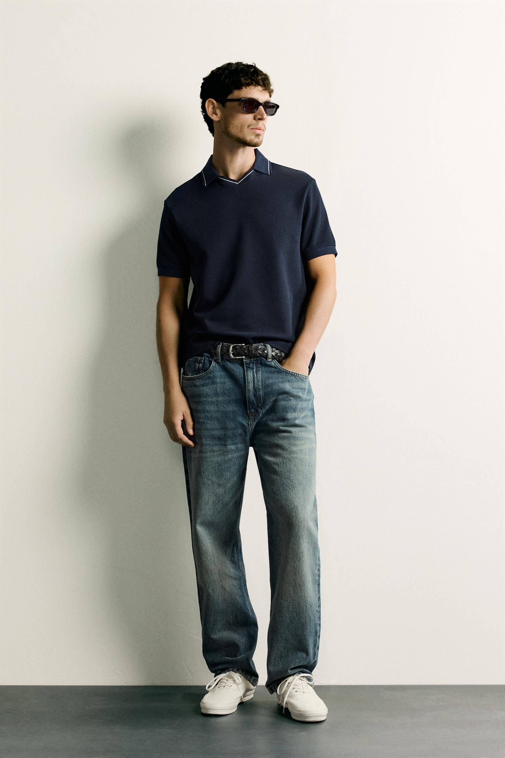 CONTRAST REGULAR FIT POLO SHIRT